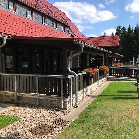 Berggasthof Heuberghaus, Direkt Am Rennsteig Friedrichroda Extérieur photo