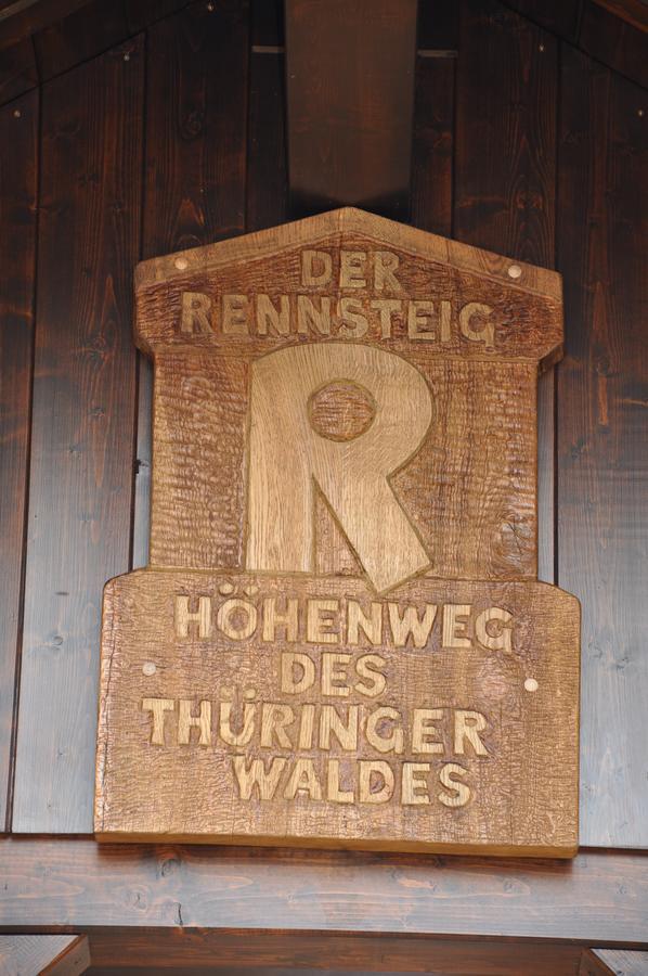 Berggasthof Heuberghaus, Direkt Am Rennsteig Friedrichroda Extérieur photo