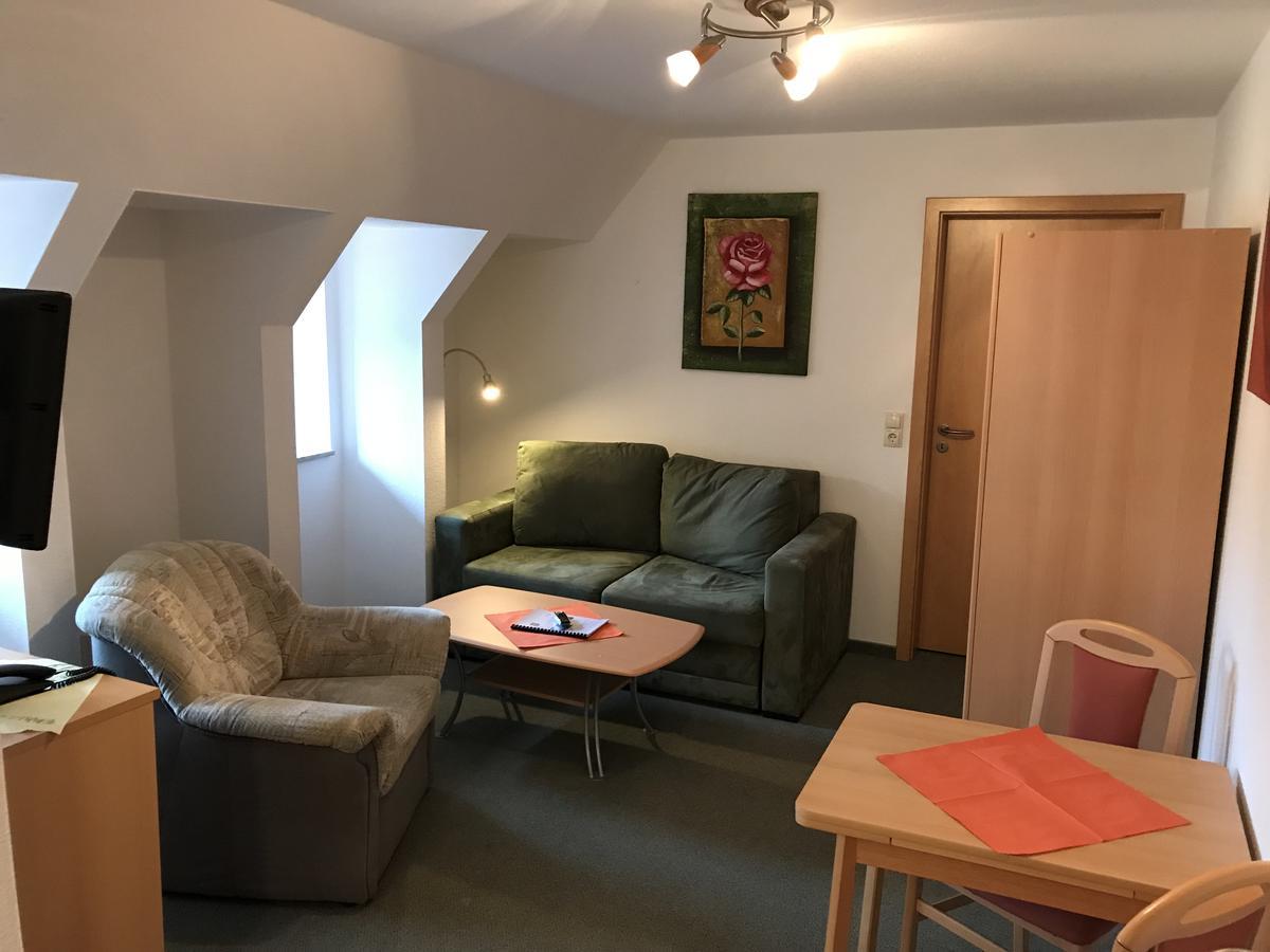 Berggasthof Heuberghaus, Direkt Am Rennsteig Friedrichroda Extérieur photo